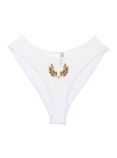Olympia Briefs - White
