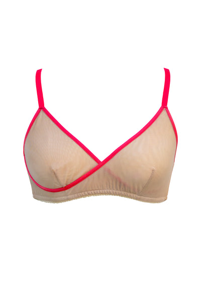 Pop! Crossover Bra - Guava