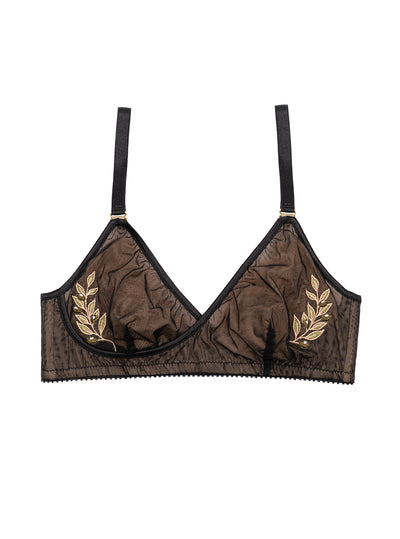 Olympia Bra - Black